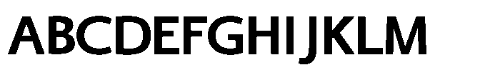 Seigo Kana Classic OT B Font UPPERCASE
