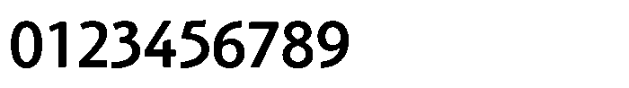 Seigo Kana Classic OT DB Font OTHER CHARS