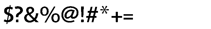 Seigo Kana Classic OT DB Font OTHER CHARS