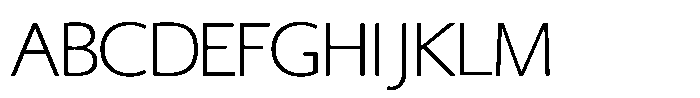 Seigo Kana Classic OT EL Font UPPERCASE