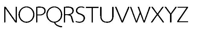 Seigo Kana Classic OT EL Font UPPERCASE