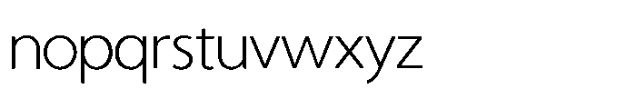 Seigo Kana Classic OT EL Font LOWERCASE