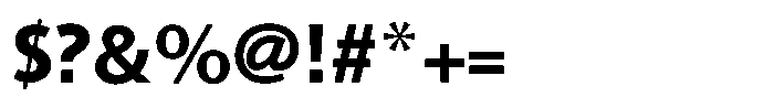 Seigo Kana Classic OT H Font OTHER CHARS