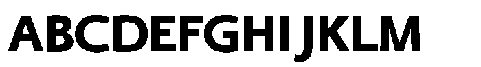 Seigo Kana Classic OT H Font UPPERCASE