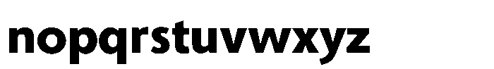 Seigo Kana Classic OT H Font LOWERCASE