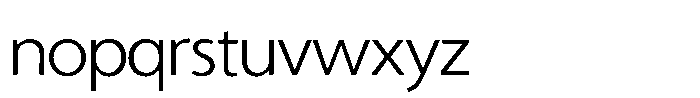 Seigo Kana Classic OT L Font LOWERCASE