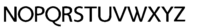 Seigo Kana Classic OT M Font UPPERCASE