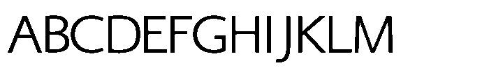 Seigo Kana Classic OT R Font UPPERCASE