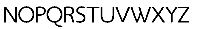 Seigo Kana Classic OT R Font UPPERCASE