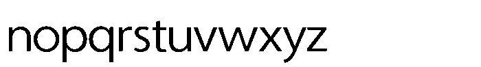 Seigo Kana Classic OT R Font LOWERCASE