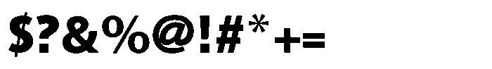 Seigo Kana Classic OT U Font OTHER CHARS