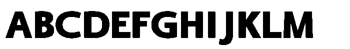 Seigo Kana Classic OT U Font UPPERCASE