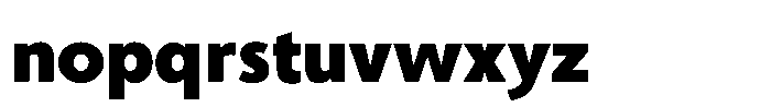 Seigo Kana Classic OT U Font LOWERCASE