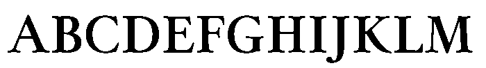 Seimei Kana B Font UPPERCASE