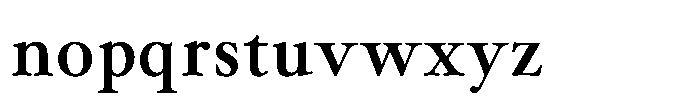 Seimei Kana B Font LOWERCASE