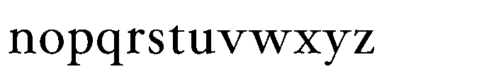 Seimei Kana M Font LOWERCASE