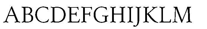 Seimei Kana R Font UPPERCASE