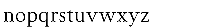 Seimei Kana R Font LOWERCASE