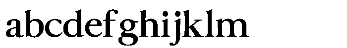 Seimin Kana Classic OT B FONT