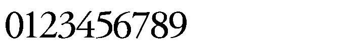 Seimin Kana Classic OT DB Font OTHER CHARS