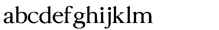 Seimin Kana Classic OT DB FONT