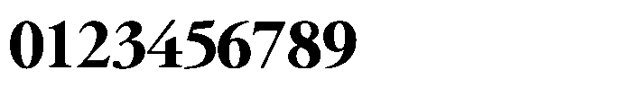 Seimin Kana Classic OT H Font OTHER CHARS