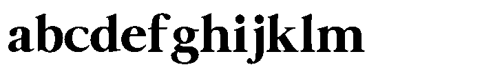 Seimin Kana Classic OT H FONT