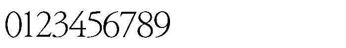 Seimin Kana Classic OT L Font OTHER CHARS