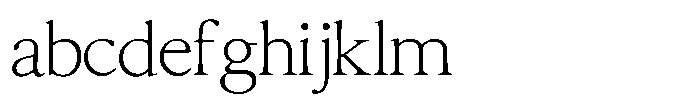 Seimin Kana Classic OT L FONT