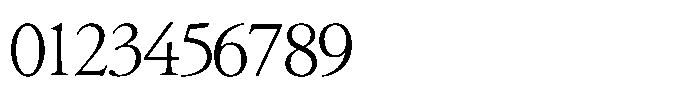 Seimin Kana Classic OT R Font OTHER CHARS