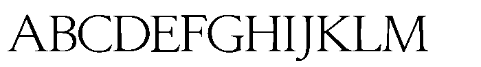 Seimin Kana Classic OT R Font UPPERCASE