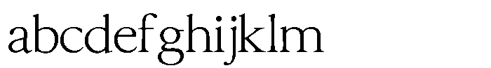 Seimin Kana Classic OT R FONT