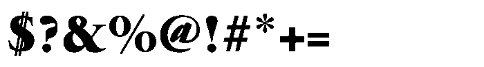 Seimin Kana Classic OT U Font OTHER CHARS