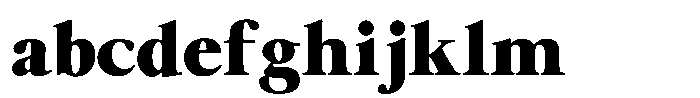 Seimin Kana Classic OT U FONT