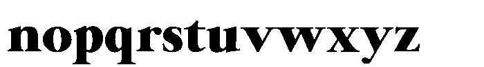 Seimin Kana Classic OT U Font LOWERCASE