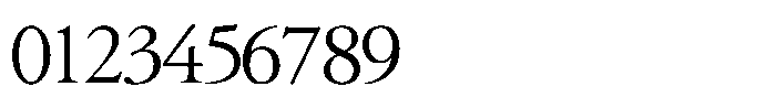Seimin Kana Old Font OTHER CHARS