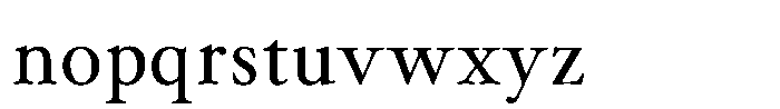 Seiryu Kana DB Font LOWERCASE