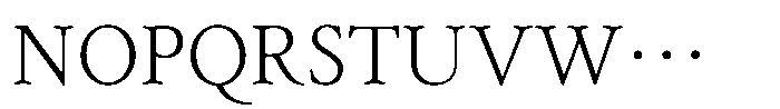 Seiryu Kana L Font UPPERCASE