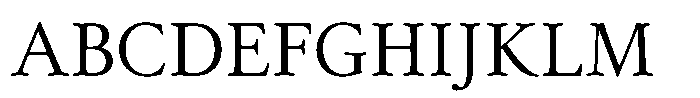 Seiryu Kana M Font UPPERCASE