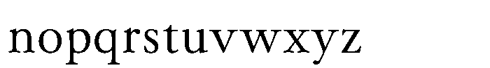 Seiryu Kana M Font LOWERCASE
