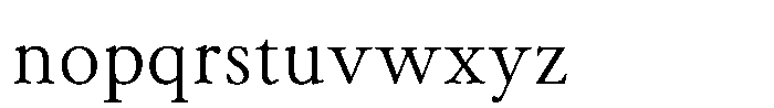Seiryu Kana R Font LOWERCASE