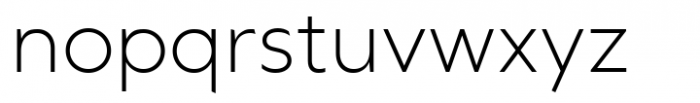 Seitu Extra Light Font LOWERCASE