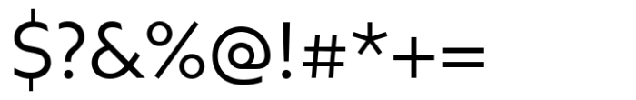 Seitu Light Font OTHER CHARS