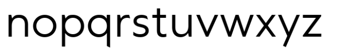 Seitu Light Font LOWERCASE