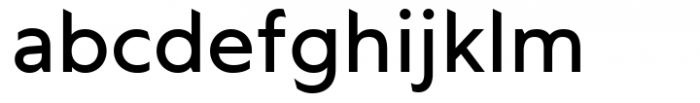 Seitu Regular Font LOWERCASE