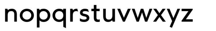 Seitu Regular Font LOWERCASE