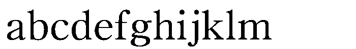 Seiwa Min Bungei Std Regular FONT