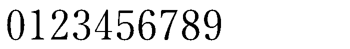 Seiwa Min Kyara Std Light Font OTHER CHARS
