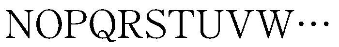 Seiwa Min Kyara Std Light Font UPPERCASE