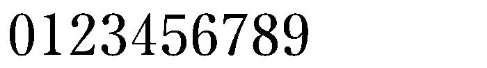 Seiwa Min Wayou Std Medium Font OTHER CHARS